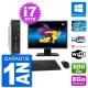 PC HP 8300 SFF Ecran 19" Intel i7-3770 RAM 8Go Disque 500Go Windows 10 Wifi