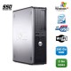 PC DELL Optiplex 380 DT Core 2 Duo E7500 2,92Ghz 2Go DDR3 240Go SSD Win Xp Pro