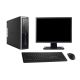 PC HP 8300 SFF Ecran 22" Intel i5-3470 RAM 16Go Disque 250Go Windows 10 Wifi