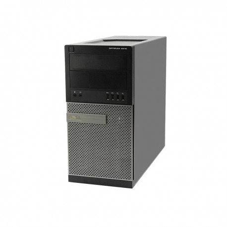 Lot x10 PC Dell 9010 MT Intel I5-3470 RAM 8Go SSD 250Go Wifi W11