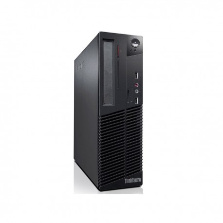 Lot x10 PC Lenovo M73 SFF Intel I5-4430 RAM 8Go SSD 250Go Wifi W11