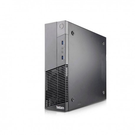 Lot x10 PC Lenovo M93p SFF Intel I5-4570 RAM 8Go SSD 250Go W11 Wifi