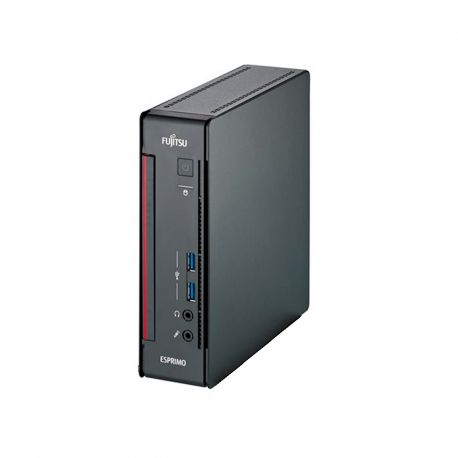 PC Fujitsu Q558 Tiny Intel I3-8100T RAM 8Go SSD 500Go Wifi W11