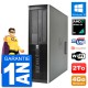 PC HP 6005 SFF AMD Athlon II X2 B24 RAM 4Go Disque Dur 2To Windows 10 Wifi