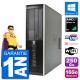 PC HP 6005 SFF AMD Athlon II X2 B24 RAM 16Go Disque Dur 250Go Windows 10 Wifi