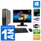PC HP 6005 SFF Ecran 22" AMD Athlon II X2 B24 RAM 4Go 500Go Windows 10 Wifi