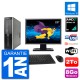 PC HP 6005 SFF Ecran 22" AMD Athlon II X2 B24 RAM 8Go Disque 2To Windows 10 Wifi