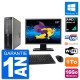PC HP 6005 SFF Ecran 22" AMD Athlon II X2 B24 RAM 16Go 1To Windows 10 Wifi