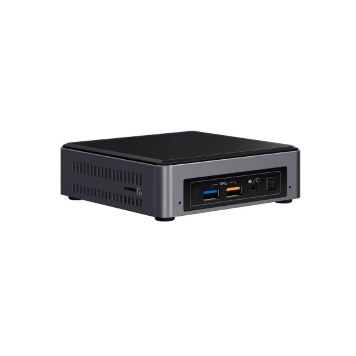 PC Intel Nuc NUC7i5BNK I5-7260U RAM 8Go RAM 256 Go NVMe M.2 HDMI