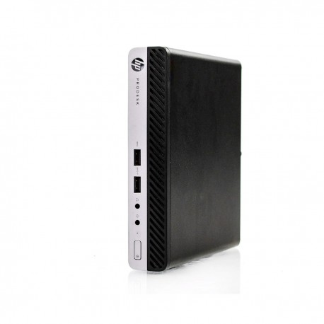 Lot x10 PC HP 400 G3 DM Intel I5-6500T RAM 8Go SSD 250Go W11 Wifi