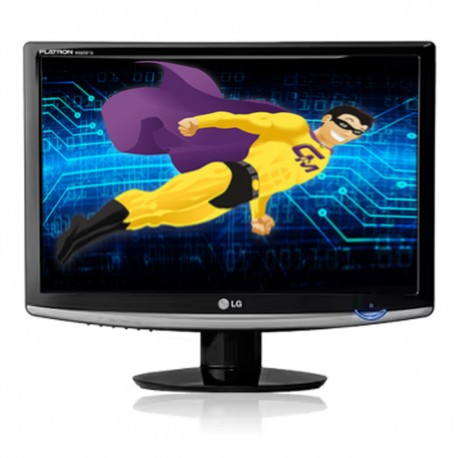 Ecran PC 19" LG W1952SQT 1440x900 60Hz TFT 5ms 16:10 VGA