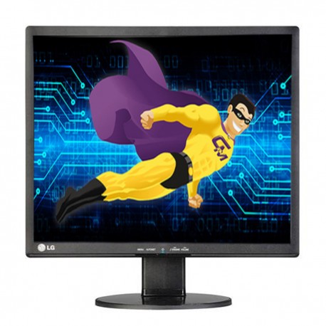 Ecran PC 19" LG L942SE BF 1280x1024 60Hz TFT 5ms 5:4 VGA