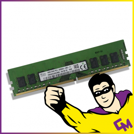 16Go RAM SK-hynix HMA82GU6DJR8N DDR4 PC4-25600 3200Mhz 1.2V DIMM PC