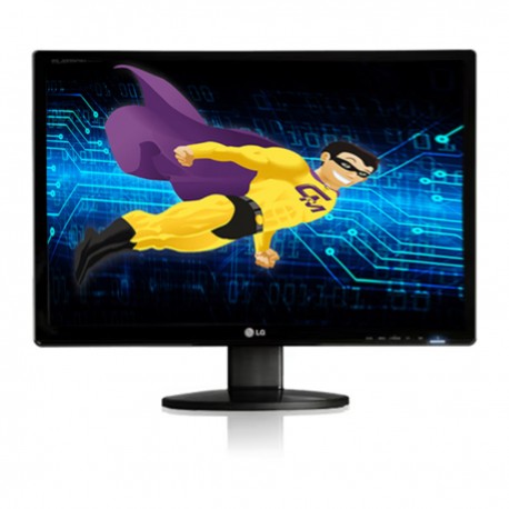 Ecran PC 19" LG W1942S 1440x900 60Hz TFT 5ms 16:10 VGA