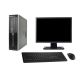 PC HP 6005 SFF Ecran 22" AMD Athlon II X2 B24 RAM 16Go SSD 960Go Windows 10 Wifi