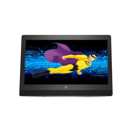 PC HP 400 G3 Touch AIO 20" Intel G4400T RAM 16Go SSD 1To Wifi W11
