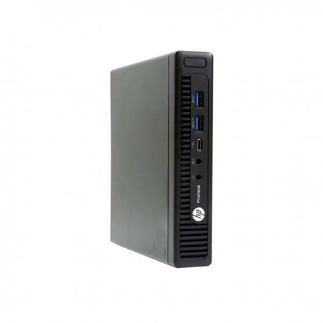 Lot x10 PC HP 600 G2 DM Intel I5-6500T RAM 8Go SSD 250Go W11 Wifi