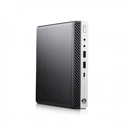 Lot x10 PC HP 800 G3 DM Intel I5-6500T RAM 8Go SSD 250Go Wifi W11