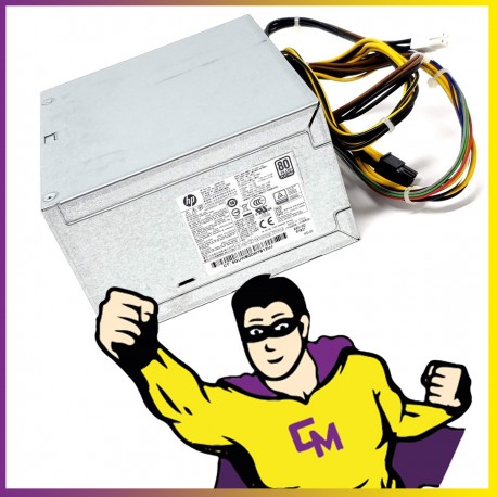 Alimentation HP PCE009 Platinum 400W PC