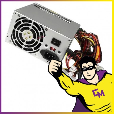 Alimentation HUNTKEY HK350-12PP 54Y8934 250W PC