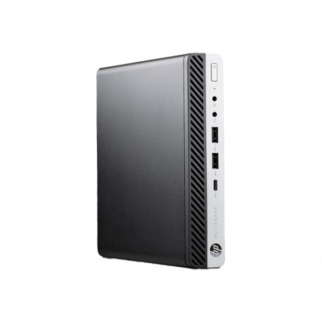 Lot x10 PC HP 800 G5 DM Intel I5-8400T RAM 8Go SSD 240Go Wifi W11