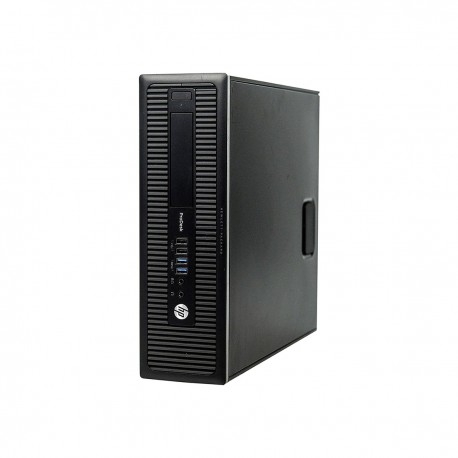 PC x10 PC HP 600 G2 SFF Intel I7-6700 RAM 8Go SDD 240Go W11 Wifi