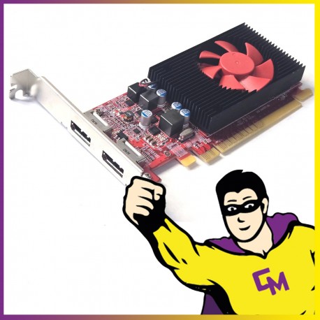 Carte Graphique HP AMD Radeon R7 430 2Go PCI-Express Display-Port High-Profile