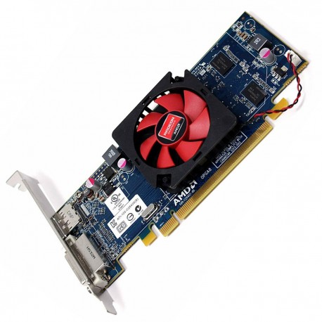 Carte AMD Radeon HD6450 ATI-102-C26405(B) C264 0UUYN4 1Go PCIe DVI-I DisplayPort