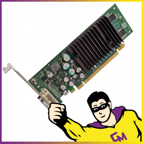 Carte Graphique Asus Nvidia 180 10283 0000 A02 128Mb PCI-e DVI High Profile