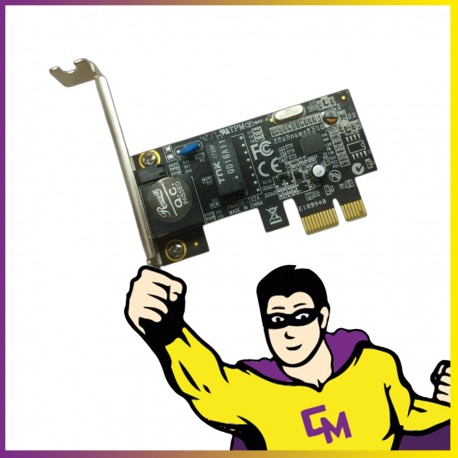 Carte Réseau PCI-Express Gigabit Rosewill RNG-407 – PN4811E-2X2A Low Profile