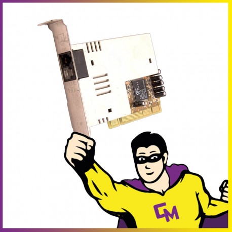 Carte ELSA Modem Fax PCI – ELSA MicroLink 56000 HSF PCI 32 Bits High Profil