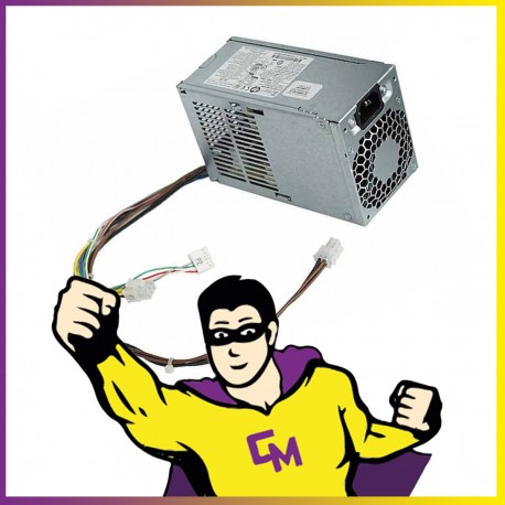 Alimentation HP DPS-200PB-196 A 901912‑003 200W 240V 15A PC