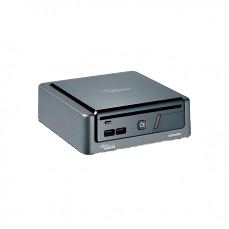 PC Fujitsu Esprimo Q5030 Mini Intel Core Duo T6670 4Go SSD 256Go Wifi W10