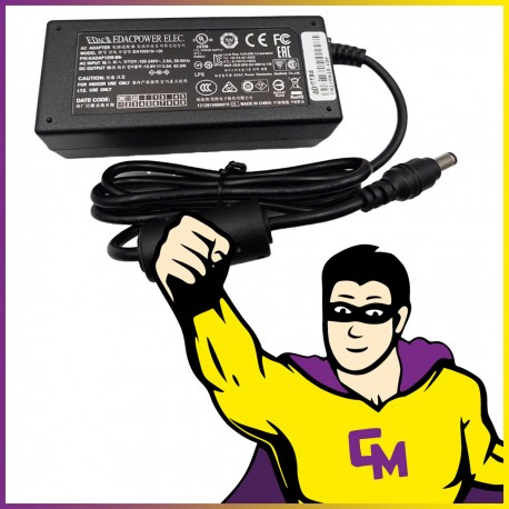 Chargeur Adaptateur EDACPower Elec EA10681N-120 Bloc Alimentation 12V 60W