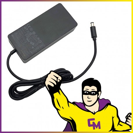 Chargeur Adaptateur Microsoft 1749 Bloc Alimentation 15V 90W