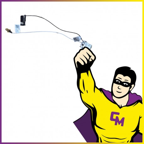 Mini-Carte Wifi sans fil Intel Lenovo + câble antenne 8265NGW Bluetooth 4.2