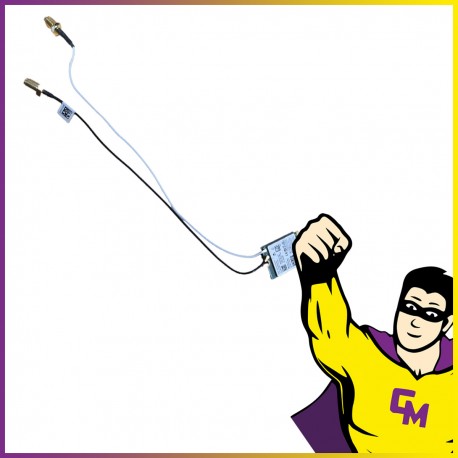 Mini-Carte Wifi sans fil Intel Lenovo + câble antenne 8260NGW Bluetooth 4.2