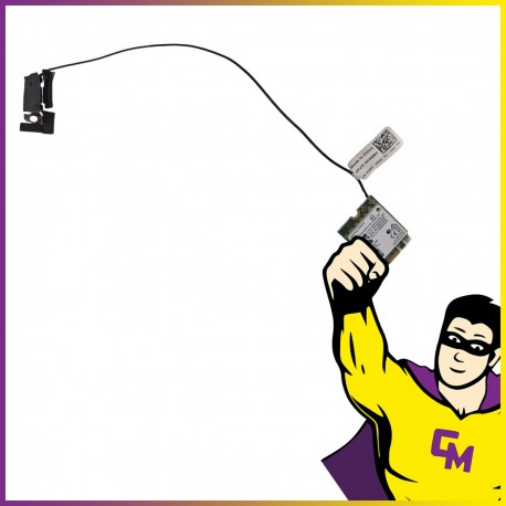 Mini-Carte Wifi sans fil Intel + capteur magnétique 8265NGW Bluetooth 4.2