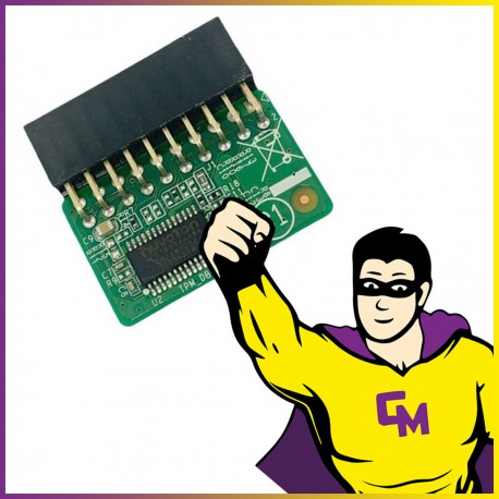 Module Nuvoton TPM P/N TPM_DB06 REV 1.0 14 Pin