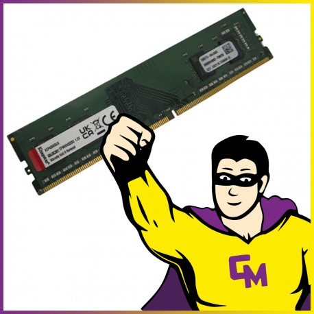 8GB RAM DDR4 Kingston KCP426NS6/8 PC4-21300 2666 Mhz DIMM CL19 1.2V 1Rx PC