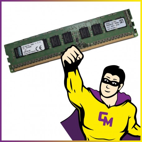 8GB RAM DDR3 Kingston BSMK1851402 PC3-12800 1600 Mhz DIMM CL11 1.5V 2Rx8 PC