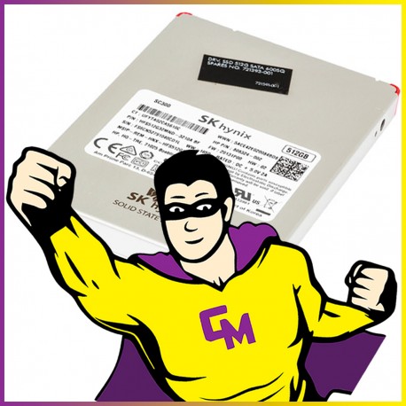 SSD 512Go 2.5" SK Hynix HFS512G32MND - 3210A BF SATA III 6Gbps