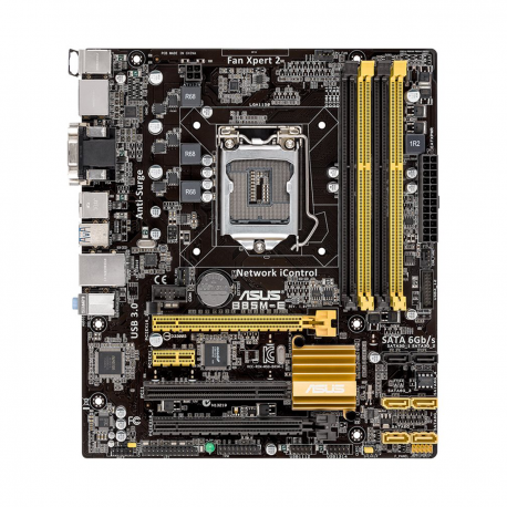Carte Mère ASUS B85M-E LGA1150 MicroATX DDR3 HDMI VGA DVI DP