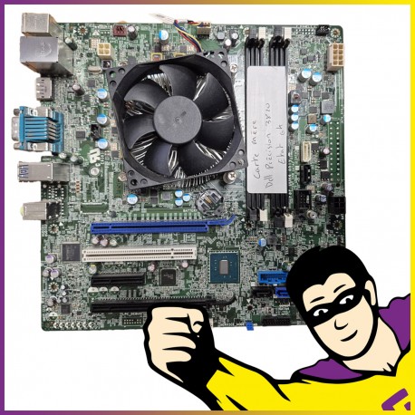 Carte Mère DELL Précision 3820 0MWYPTCN-0MWYPT-FCW00-77E-01J3-A01 0Y8T2X Ventirad