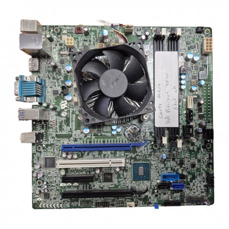 Carte Mère DELL Précision 3820 0MWYPTCN-0MWYPT-FCW00-77E-01J3-A01 0Y8T2X Ventirad