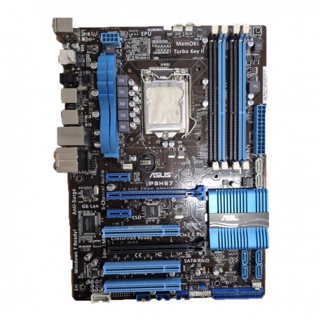 Carte Mère ASUS P8H67 socket LGA1155 format ATX RAM DDR3