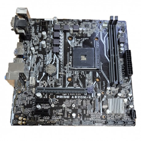 Carte Mère ASUS PRIME A320M-K Socket AMD AM4 Format Micro ATX RAM DDR4 VGA HDMI