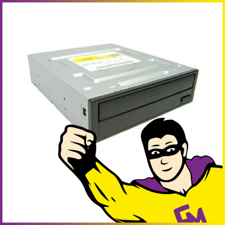 Lecteur interne DVD SAMSUNG Drive TS-H353C CD 48x / DVD 16x SATA 5.25" Noir