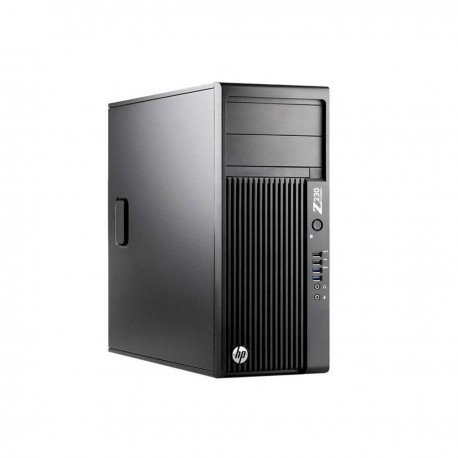 PC Tour HP Z230 Intel Core i7-4790 RAM 32Go Disque Dur 1To Windows 10 Wifi