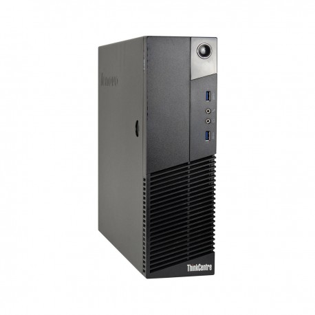 PC Lenovo M73/M83/M93 SFF Intel I5 3.2Ghz RAM 16Go SSD 480Go Graveur W11 Wifi